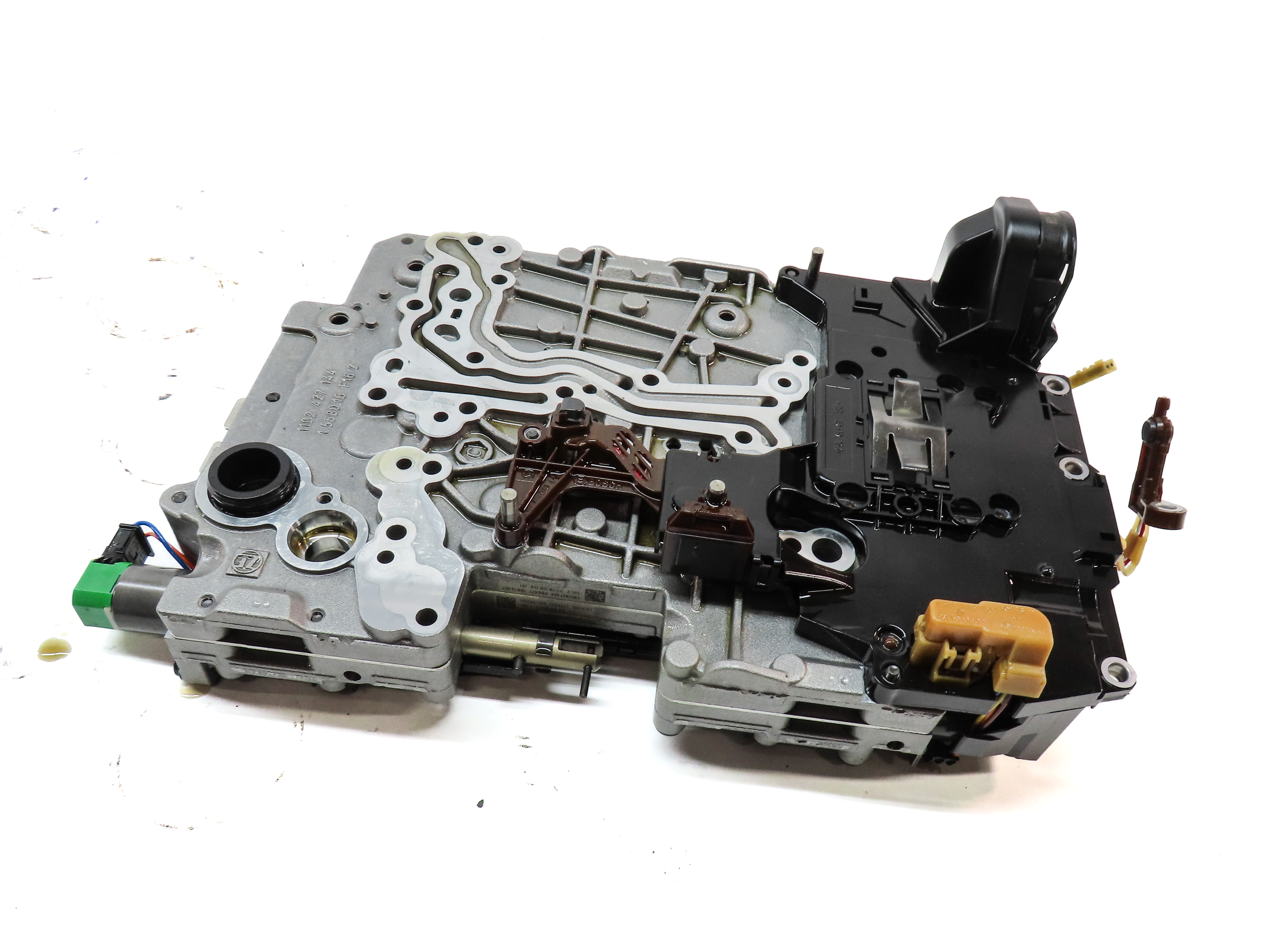 18-19 BMW X3 X4 (G01 G02) 3.0L 8 SPEED AUTO AUTOMATIC TRANSMISSION VALVE BODY — exact item pictured